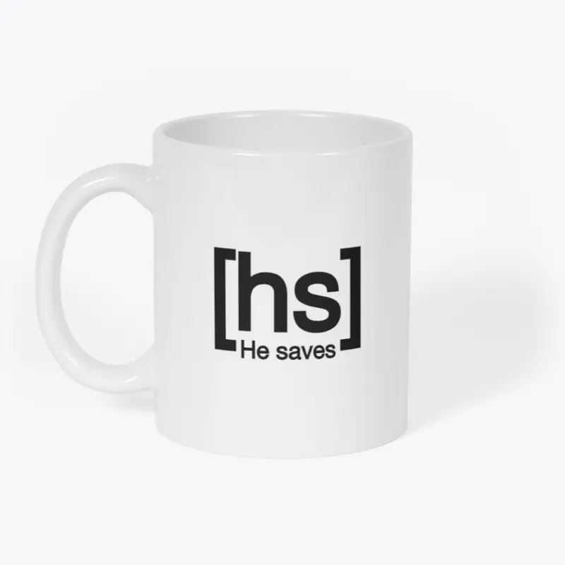 He saves Drinkware Collection